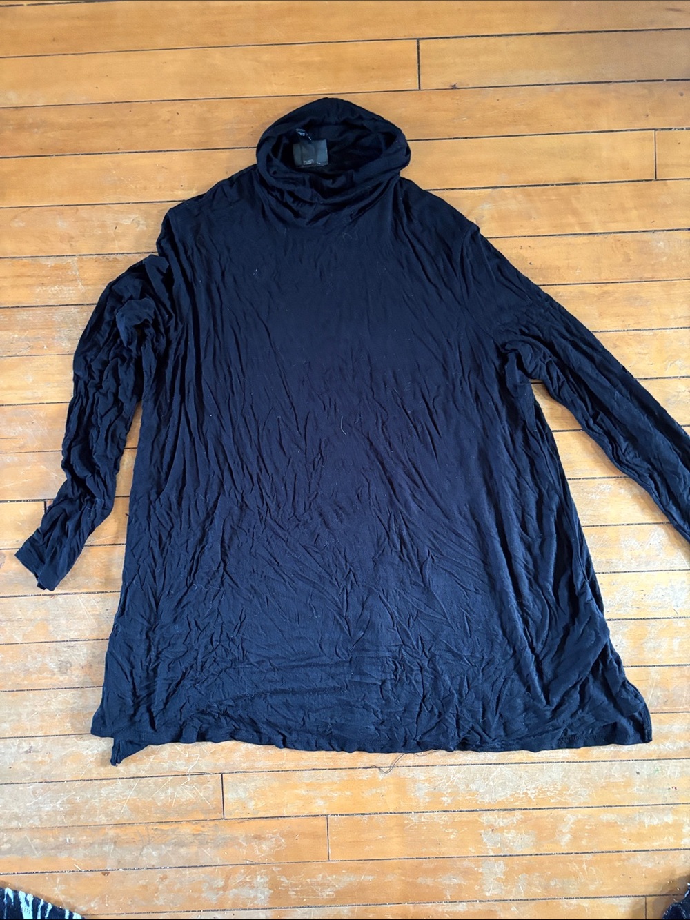 EUC Mossimo Black Turtleneck Sweater - Minimalist Everyday Style